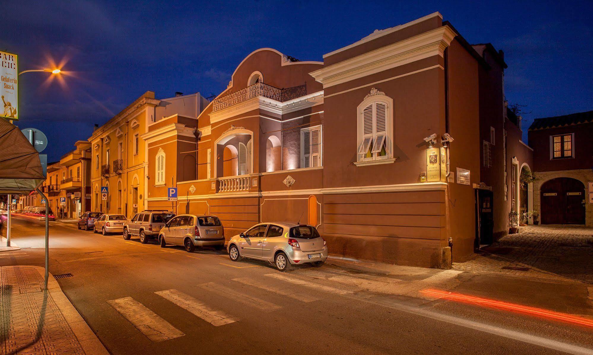 Corte Cristina & Suites Quartucciu Kültér fotó